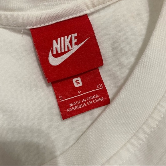 Nike | white holographic logo sportswear tank - Picture 5 of 6